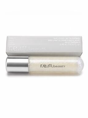 r.e.m. beauty On Your Collar Plumping Lip Gloss Jelly Sandals 8.4 mL New in Box